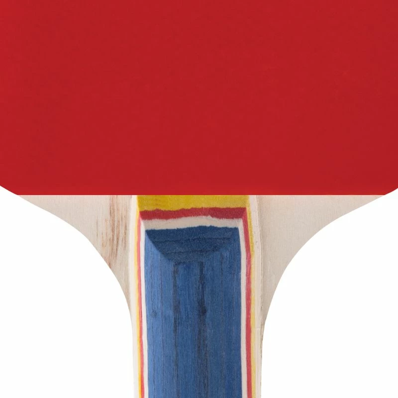 Reket pingpongu Spokey, unisex, e kuqe [Madhësia: Një madhësi]