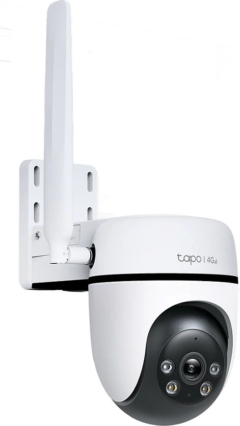 Kamerë sigurie IP outdoor TP-Link Tapo C501GW, 4G LTE Pan/Tilt 360°, IP66, MicroSD deri 512GB, e bardhë