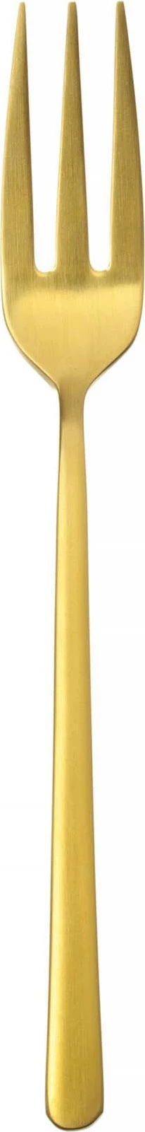 Pirun torte OVE Amarone Gold 153 mm, inox 18/10, set 12 copë, i artë