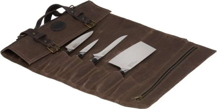 Çantë profesionale për thika KOHERSEN 72704, lëkurë, bronzi