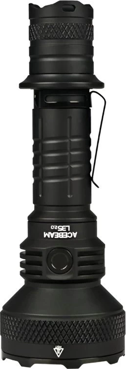 Elektrik dore AceBeam L35 2.0, 5000 mAh, LED, i zi