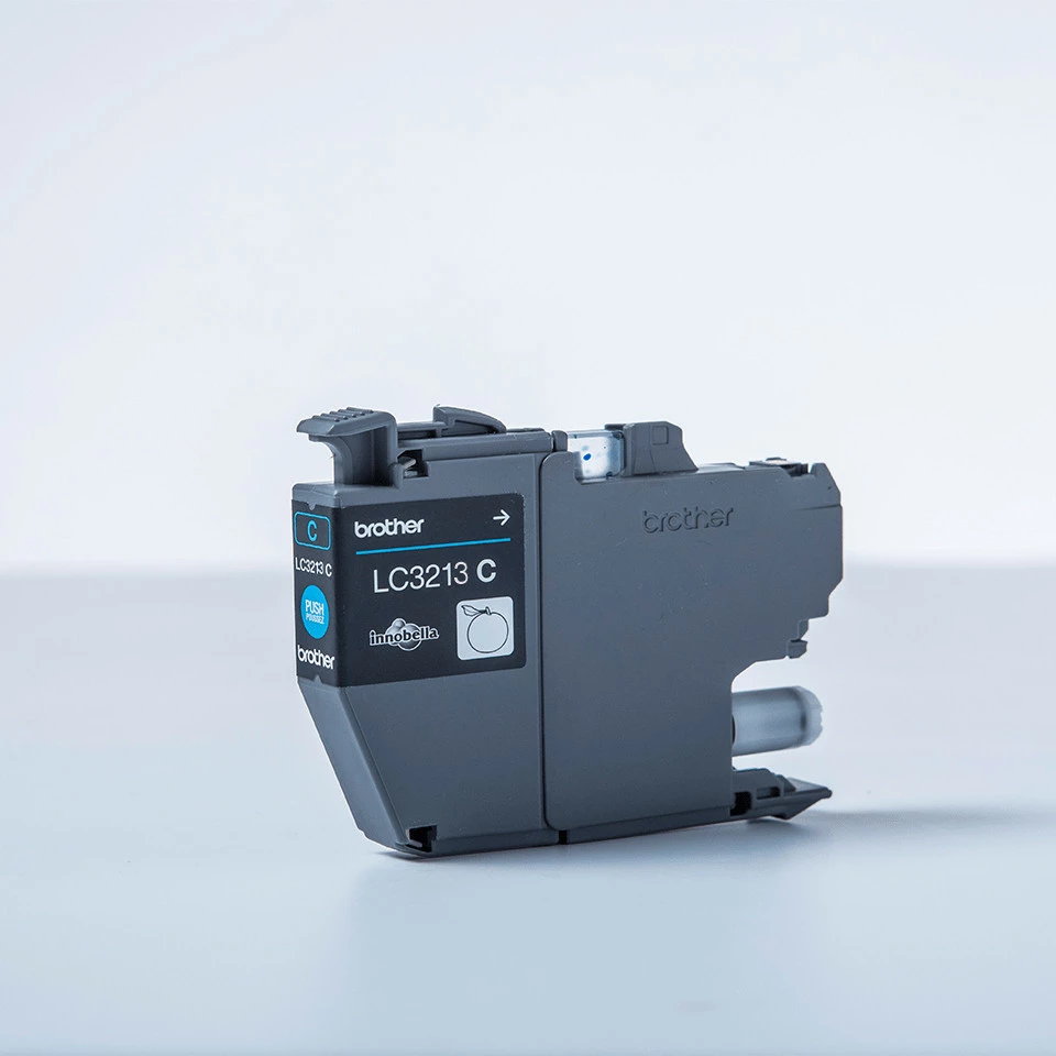 Toner Brother LC3213C cyan, origjinal, 400 faqe