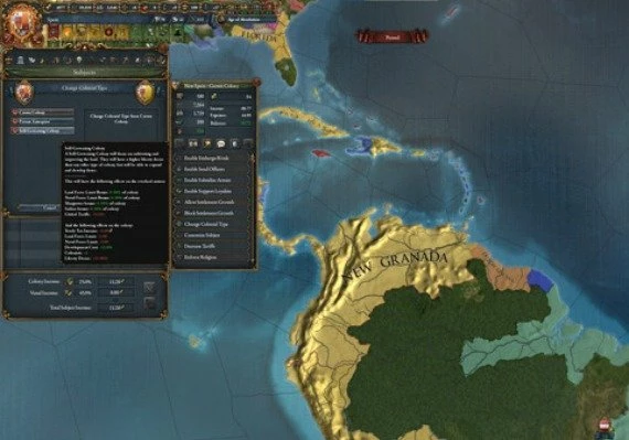 Europa Universalis IV: Leviathan EN/DE/FR/ES Global