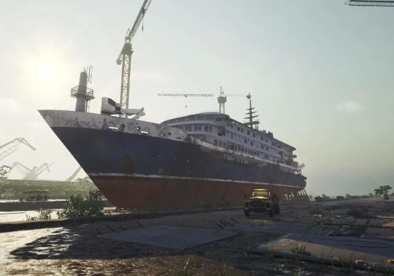 Ship Graveyard Simulator 2 - Floating Cities DLC Global