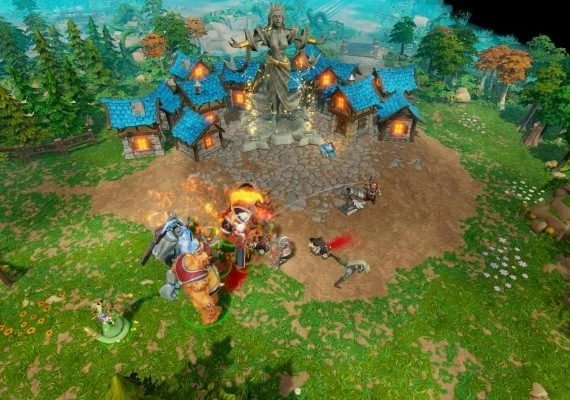 Dungeons 3: Clash of Gods EN/DE/FR/IT/CS/RU/ZH/ES Global