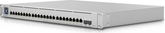Switch Ubiquiti UniFi USW-ENTERPRISE-24-POE-EU, Managed, 2.5G Ethernet, PoE, Bardhë