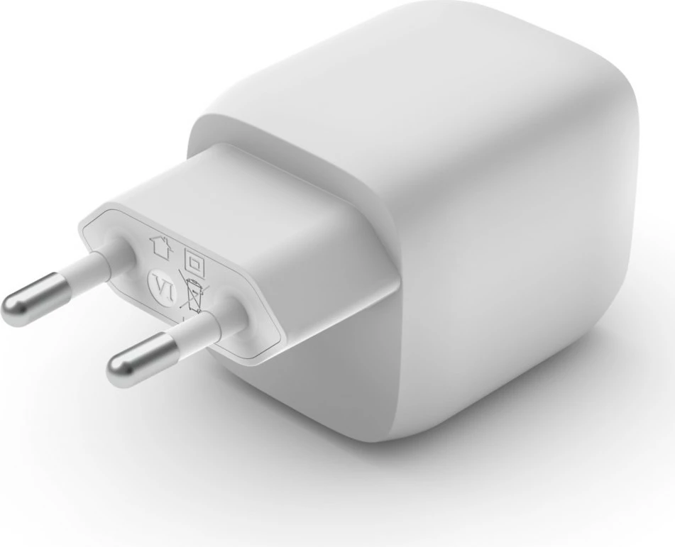 Karikues Belkin WCH011vfWH, 45W, 2 USB Type-C, i bardhë