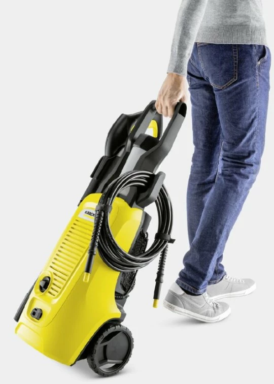 Aparat larjeje me presion Karcher K 4 Universal (1.679-300.0) 130 bar, 1.8 kW, zorrë 6 m, e verdhë/zezë