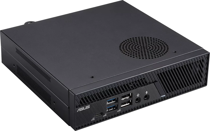 Mini PC ASUS PB63-B7013MH, Intel Core i7-13700, 16GB DDR5, 512GB M.2 NVMe PCIe 4.0 SSD, Intel UHD Graphics, Wi‑Fi 6E, Windows 11 Pro, i zi