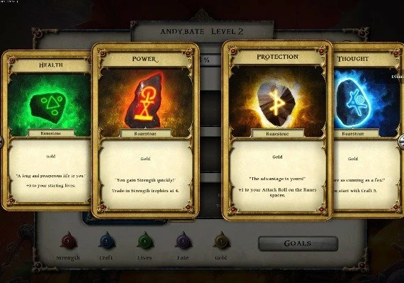 Talisman - : Complete Runestone Deck Digital Edition EN/DE/FR/IT/ES Global