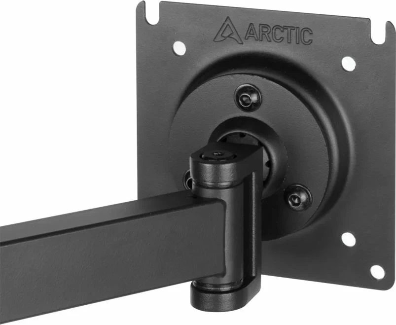 Mbajtëse tavoline për monitor Arctic X1 (AEMNT00061A), 43"-49", VESA 75x75/100x100, max 15 kg, për 1 monitor, e zezë