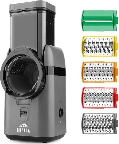 Slicer ETA Age Scratch 507990000, 700W, plastik, gri