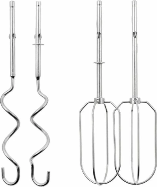 Mikser dore UFESA BV4650 400W, 5 shpejtësi + Turbo, bardhë/kuqe, set 2 rrahëse + 2 grepa brumi