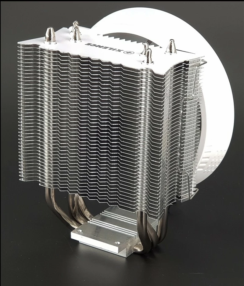Cooler procesori Xilence Performance C XC229, 12 cm, PWM, i bardhë, RGB