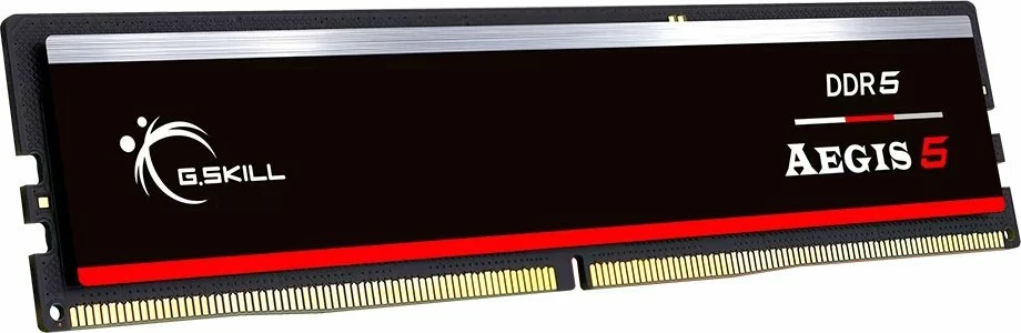 RAM Memorje G.Skill Aegis 5 F5-6000J3636F32GX1-IS 32GB DDR5 6000MHz CL36 UDIMM, 1 modul, e zezë