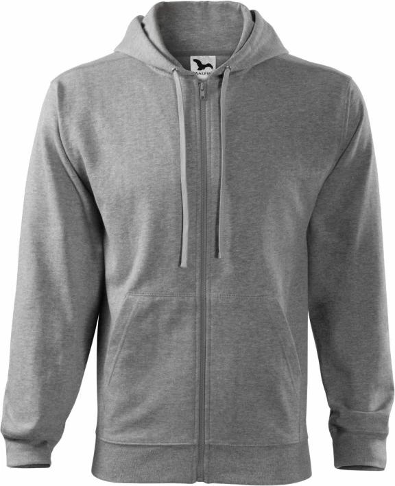 Duks me zinxhir Malfini për meshkuj, gri