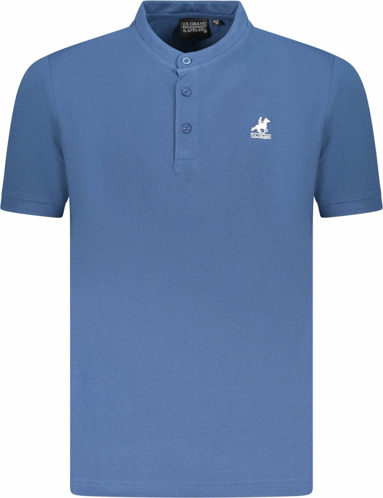 Maicë polo për meshkuj U.S. GRAND POLO, blu [Madhësia: S]