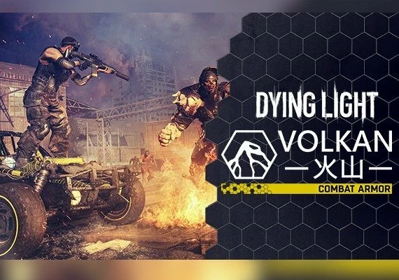 Dying Light - Volkan Combat Armor Bundle DLC Global