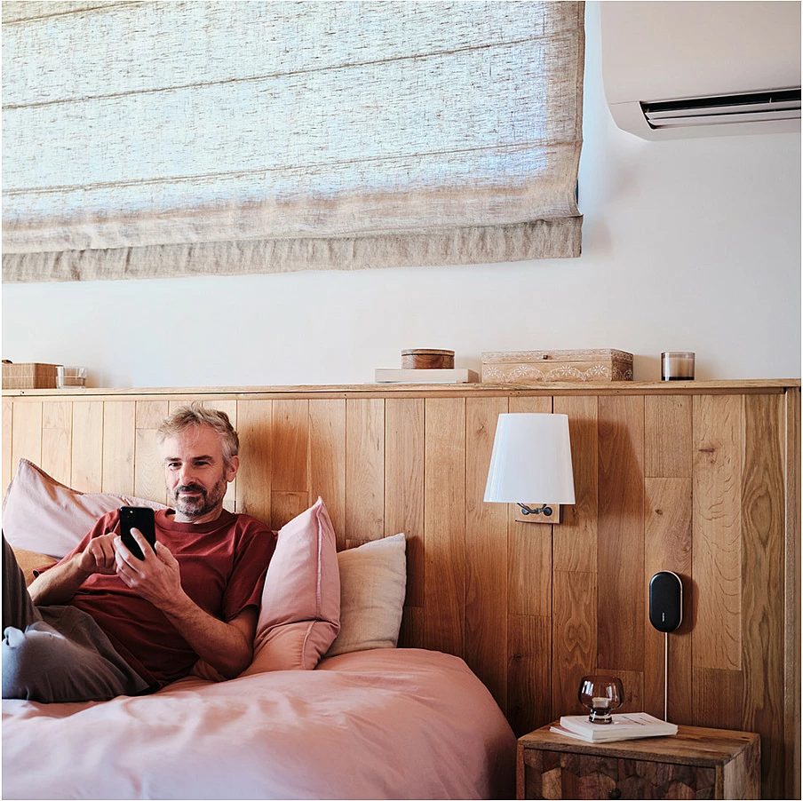 Kontroller i mençur për klimë Netatmo Smart AC Controller, Wi‑Fi, 2 copë, zi/bardhë