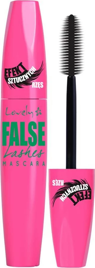 Maskarë Lovely False Lashes e zezë 11g