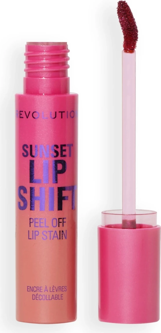 Revolution - Lip Tint Stain Sunset - Flushed Pink