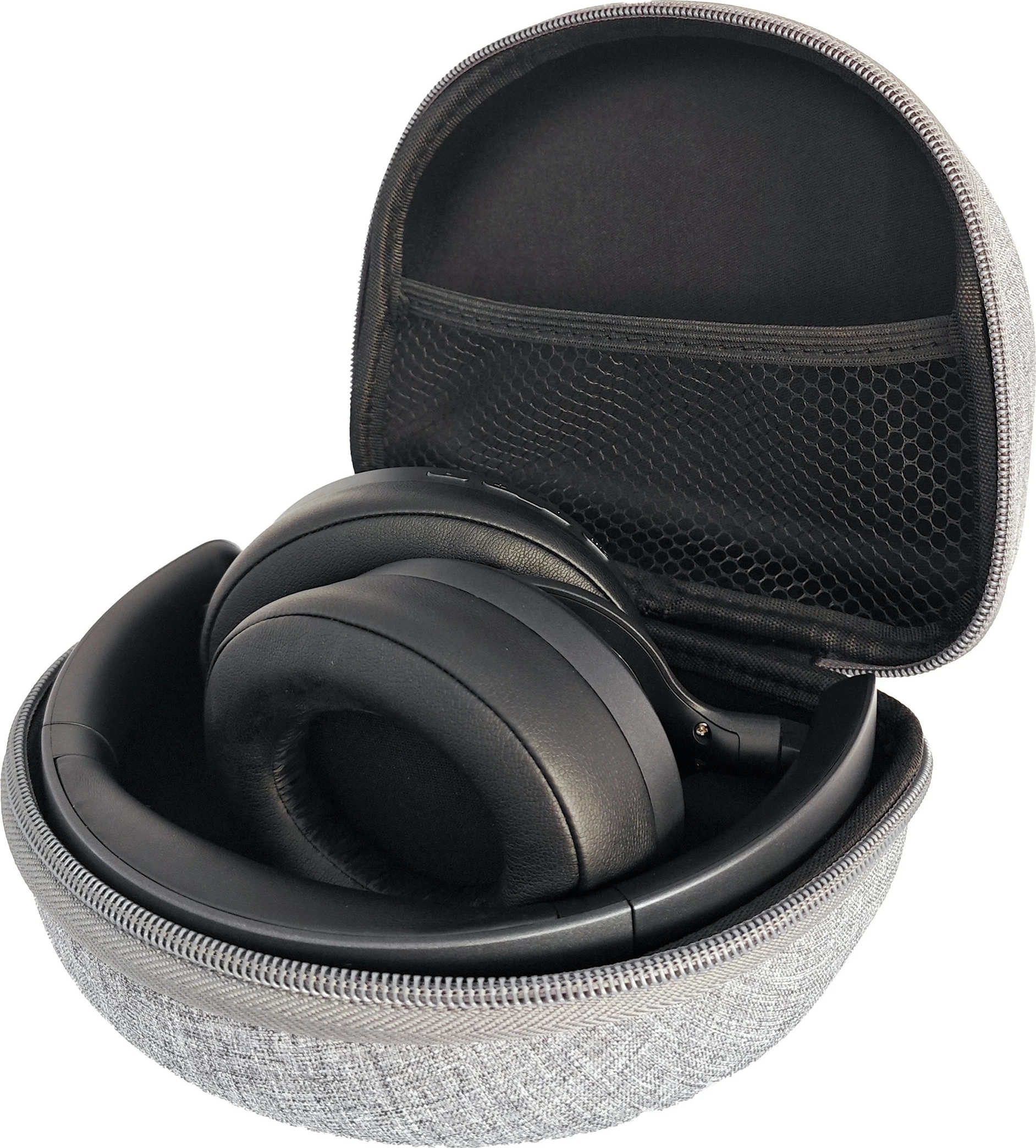 Kufje Conceptronic Wireless BT 5.4, stereo, 30 orë, anulim zhurme, të zeza