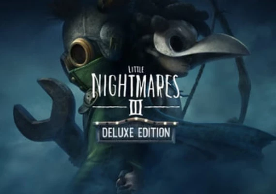 Little Nightmares III Deluxe Edition Global