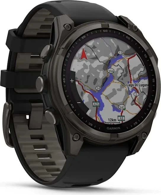Smartwatch Garmin fenix 8, 51 mm, 32 GB, Titanium, i zi