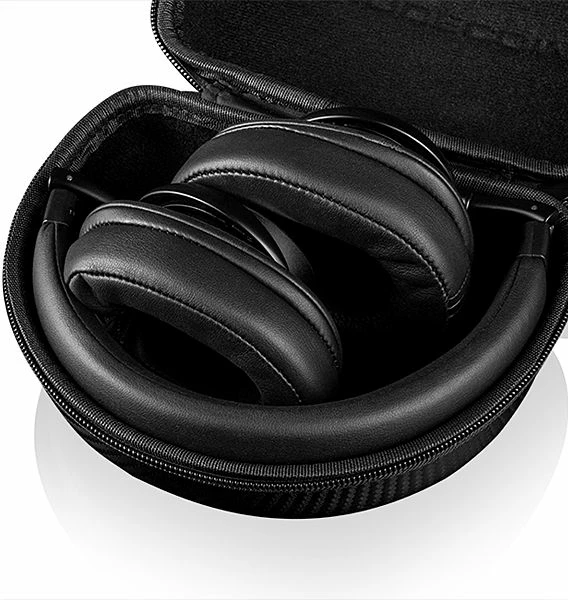 Kufje Modecom MC-1001HF Bluetooth me ANC, mikrofon, 16h, të zeza (me kabllo + adapter avioni)