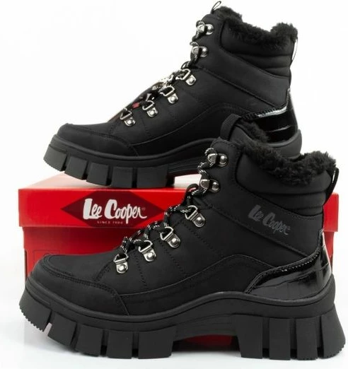 Çizme sportive për femra Lee Cooper, të zeza