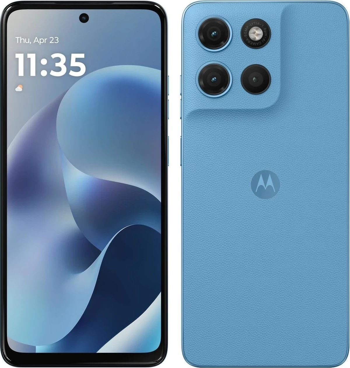 Celular Motorola G17 4/128GB Alaskan Blue