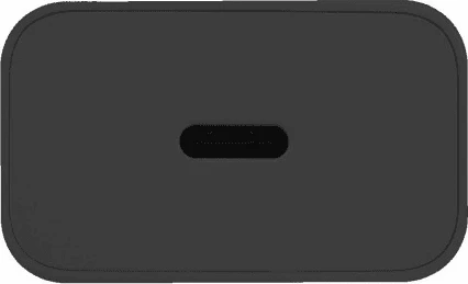 Karikues shtëpie Samsung EP-T1510XBE 15W PD Fast Charge + kabllo EP-DA705BBE Type-C, zi, bulk