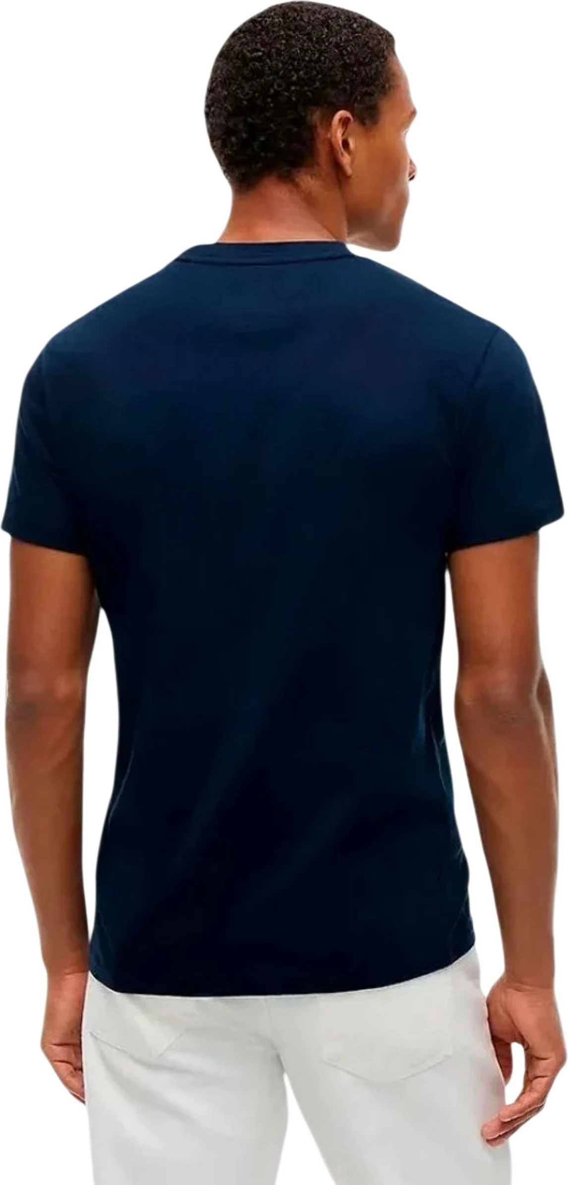 Maicë për meshkuj Tommy Hilfiger Jeans DM0DM23715, e kaltër e errët [Madhësia: XXL]
