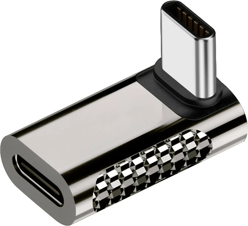Adapter USB-C 4smarts 540464, USB-C, USB-C, Silver