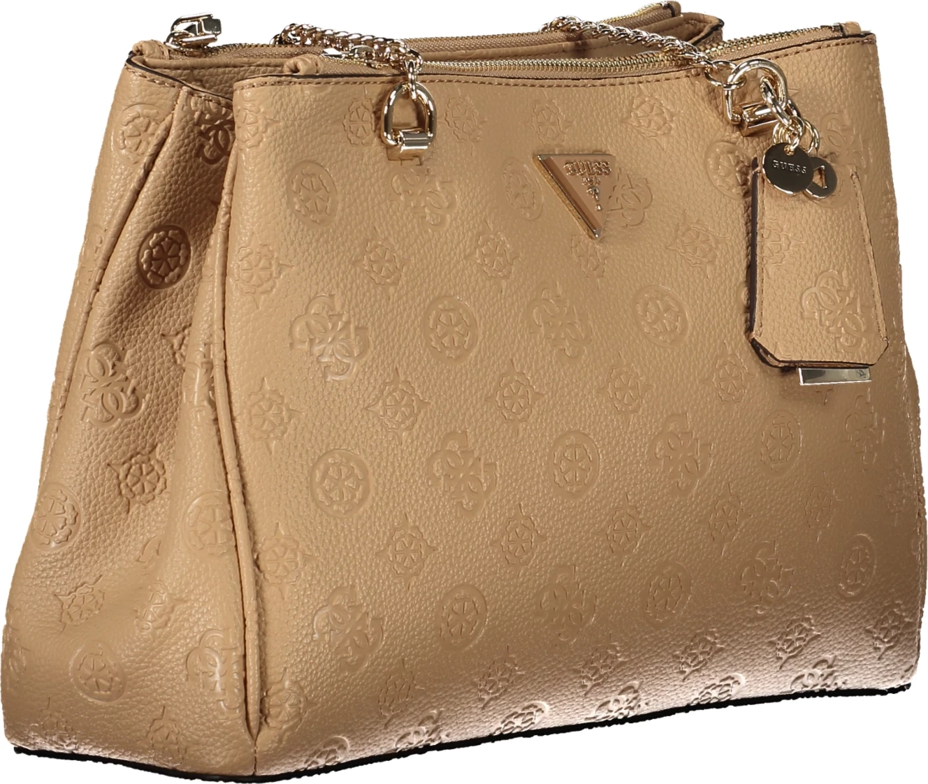 Çantë për femra GUESS JEANS CRESIDIA BAG, bezhë