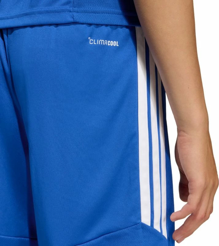 Shorce për fëmijë adidas, kaltër [Madhësia: 116 cm]
