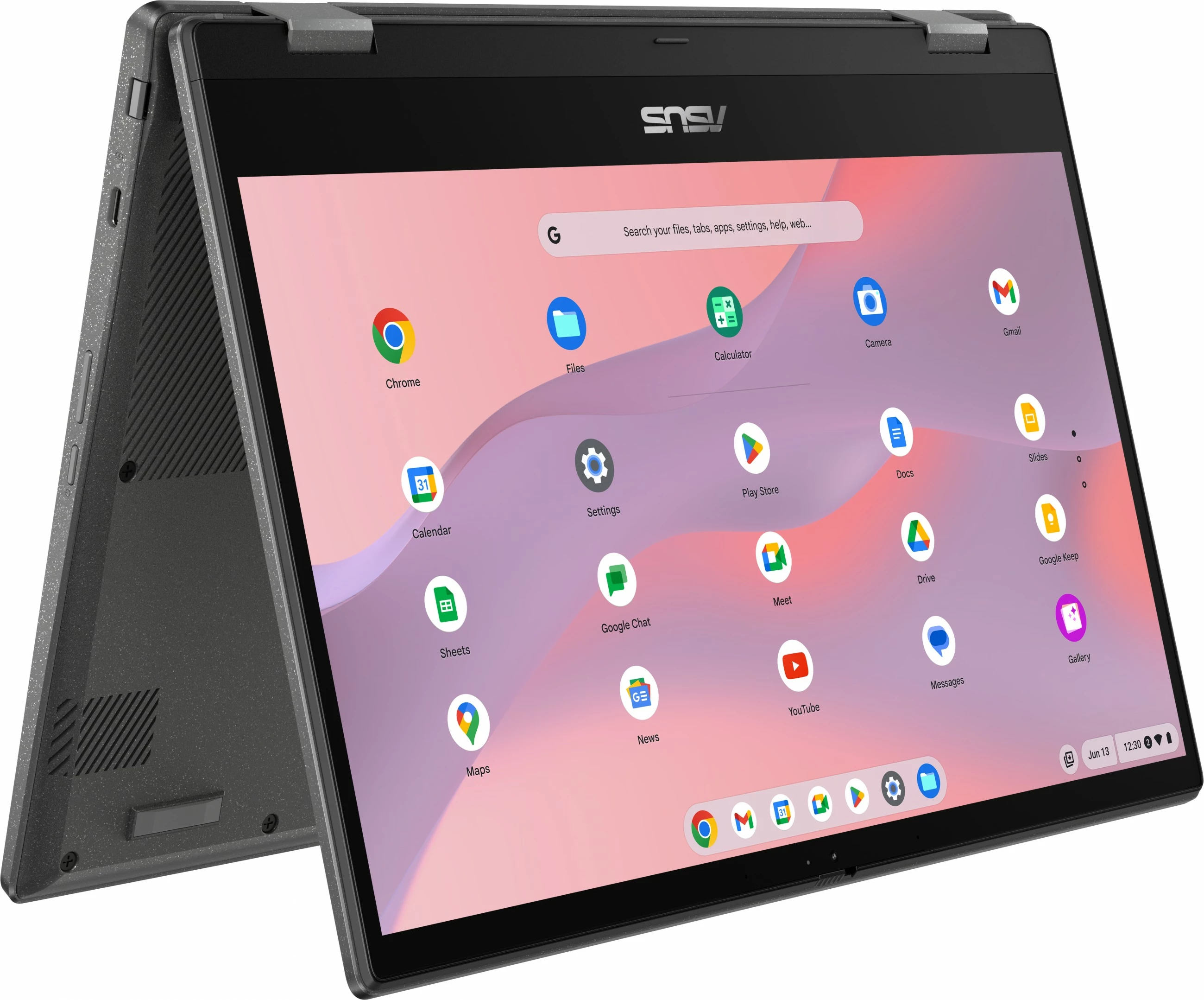 Kompjuter ASUS Chromebook Flip CM1402FM2A-EC0106, 14 inç, 4GB/128GB, ChromeOS, e zezë