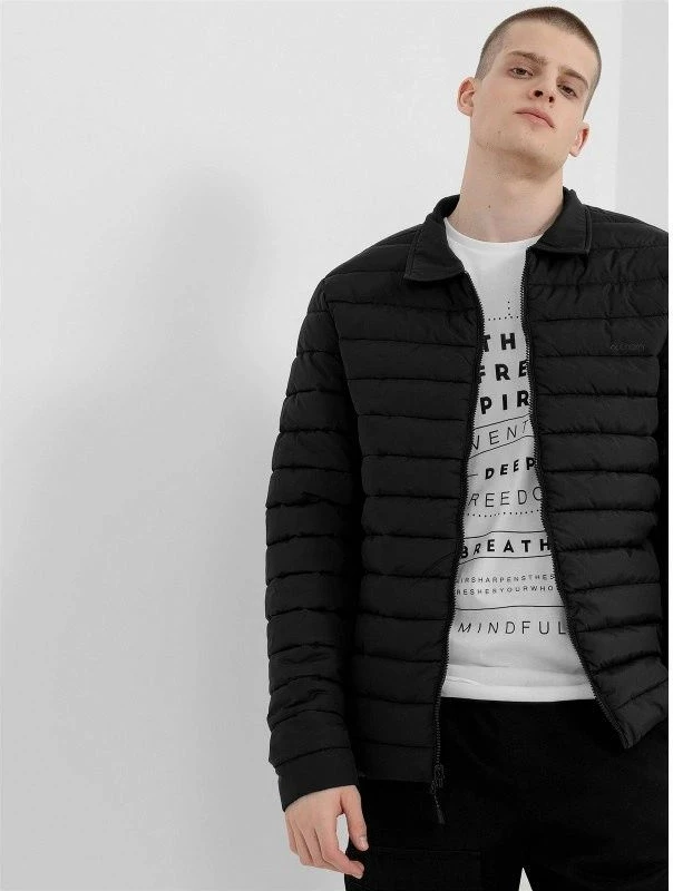 Jakne për meshkuj Outhorn, e zezë