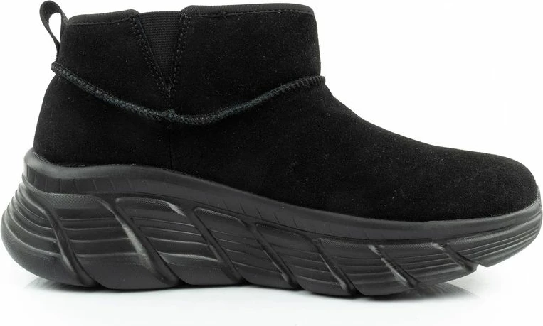 Çizme dimri për femra Skechers, të zeza [Madhësia: 38]