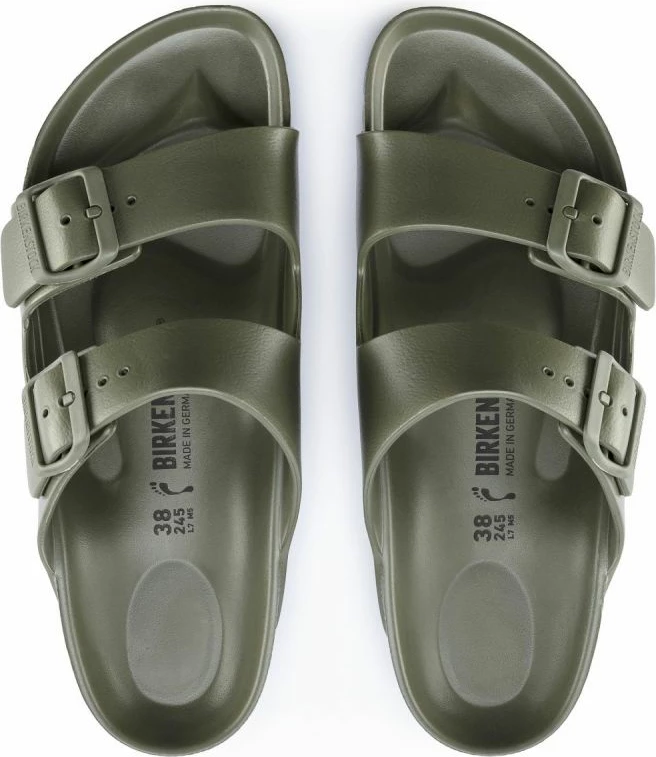 Papuqe për meshkuj Birkenstock, të gjelbra [Madhësia: 46]