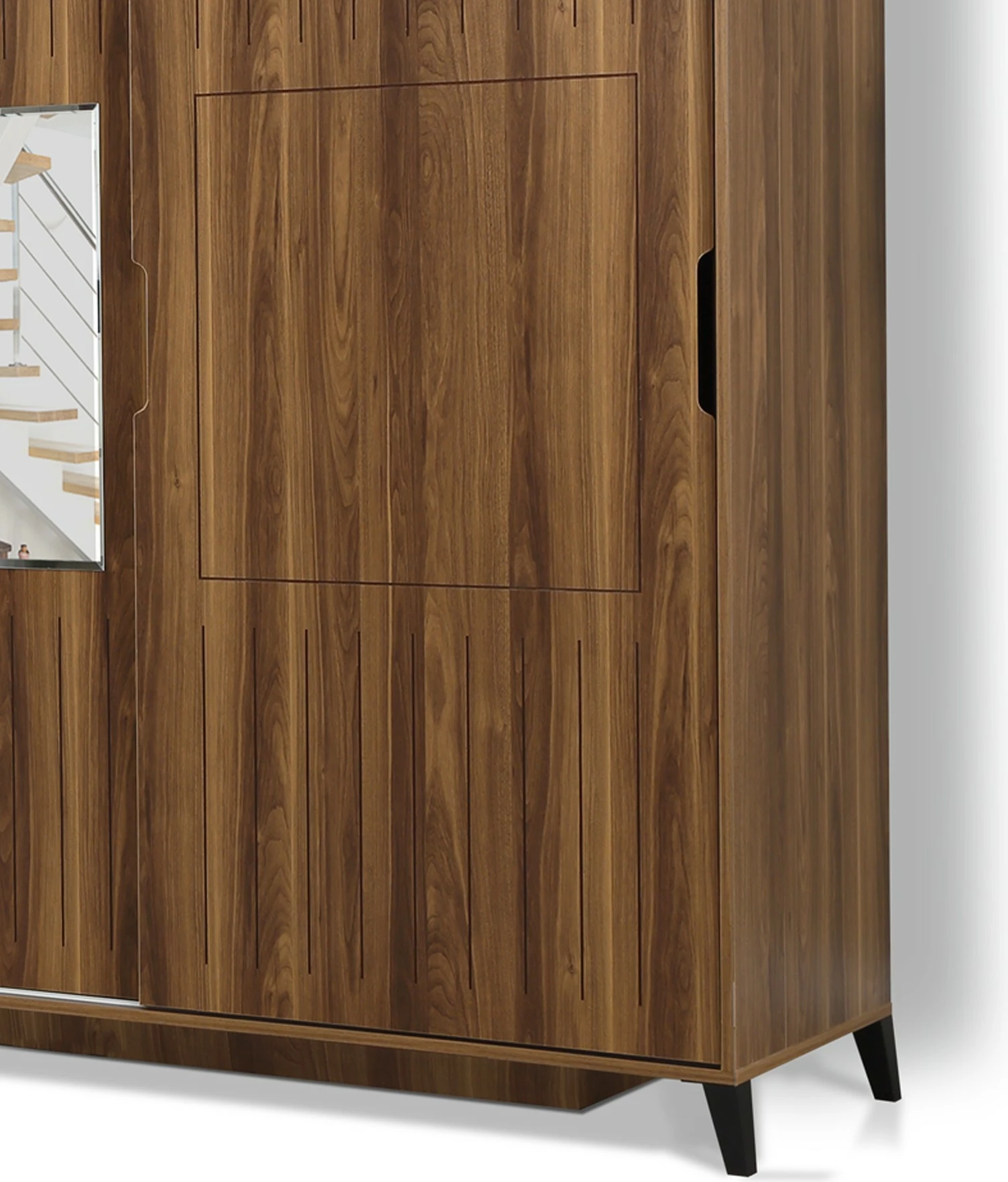 Dollap Walnut Skye Decor, Pasific Home Fuga 180