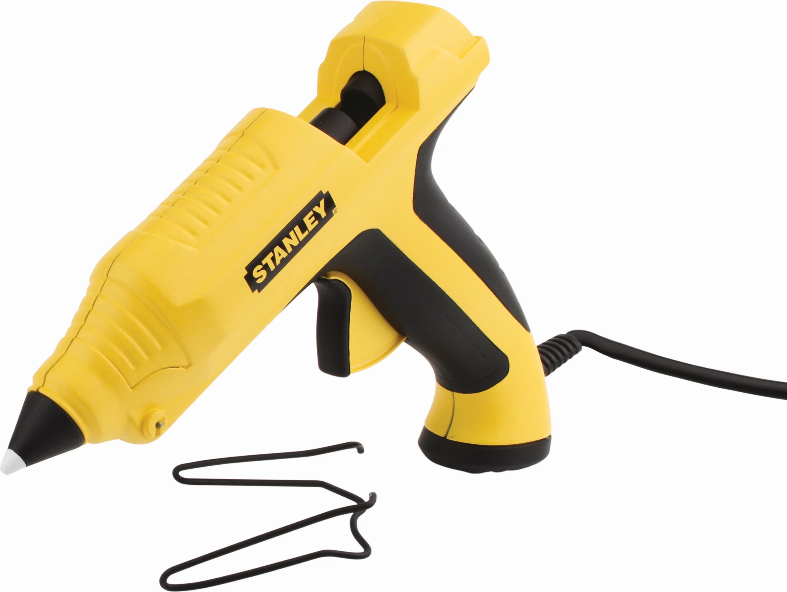 Pistoletë ngjitëse Stanley STHT6-70417, Quick Heat 90–150 W, 450 g/h, e verdhë/zezë
