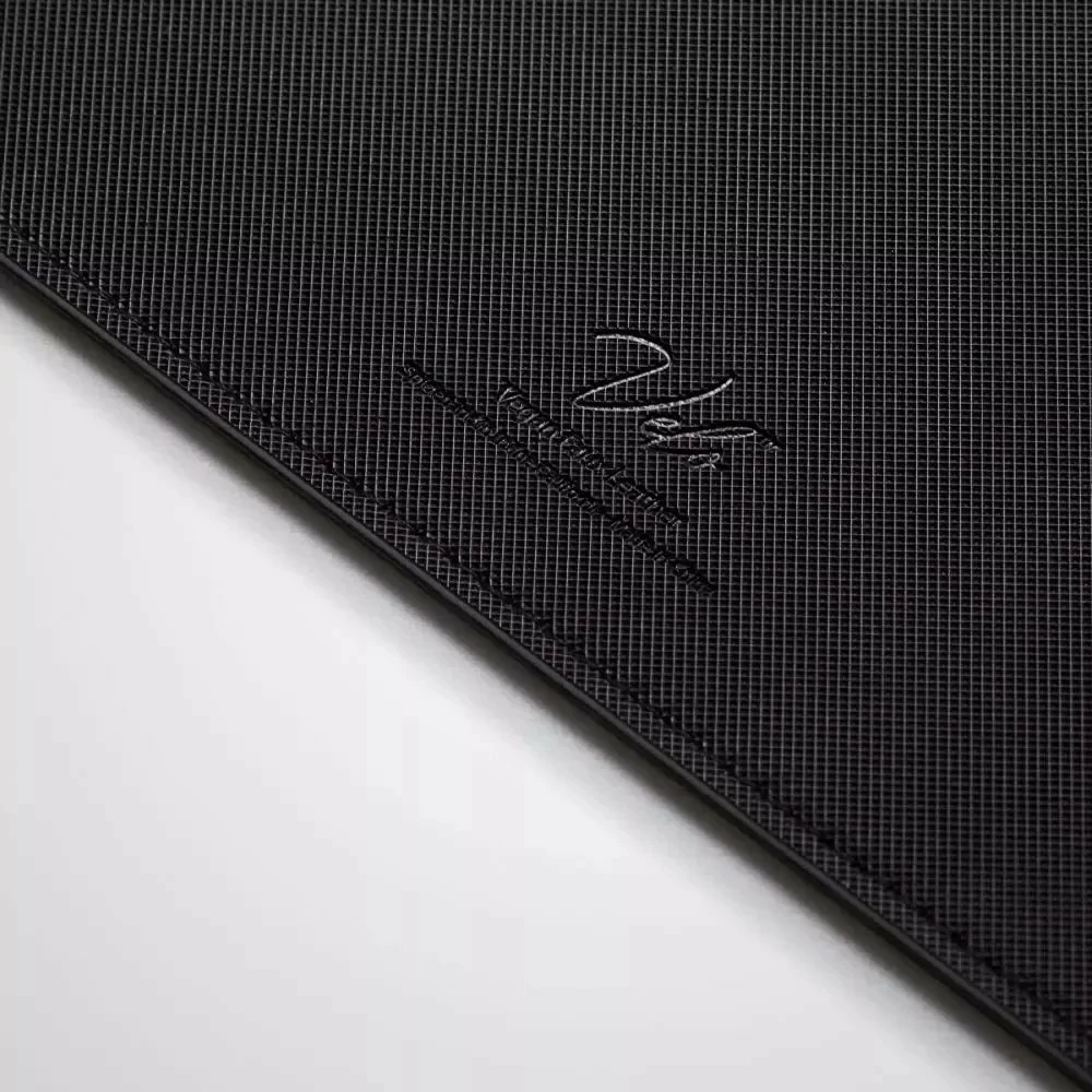 Mauspad Spigen LD302 90x40cm PU lëkurë 3mm, kafe, 1 copë