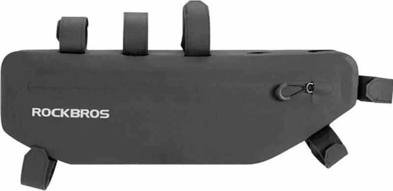 Çantë kornize biçiklete Rockbros, e zezë