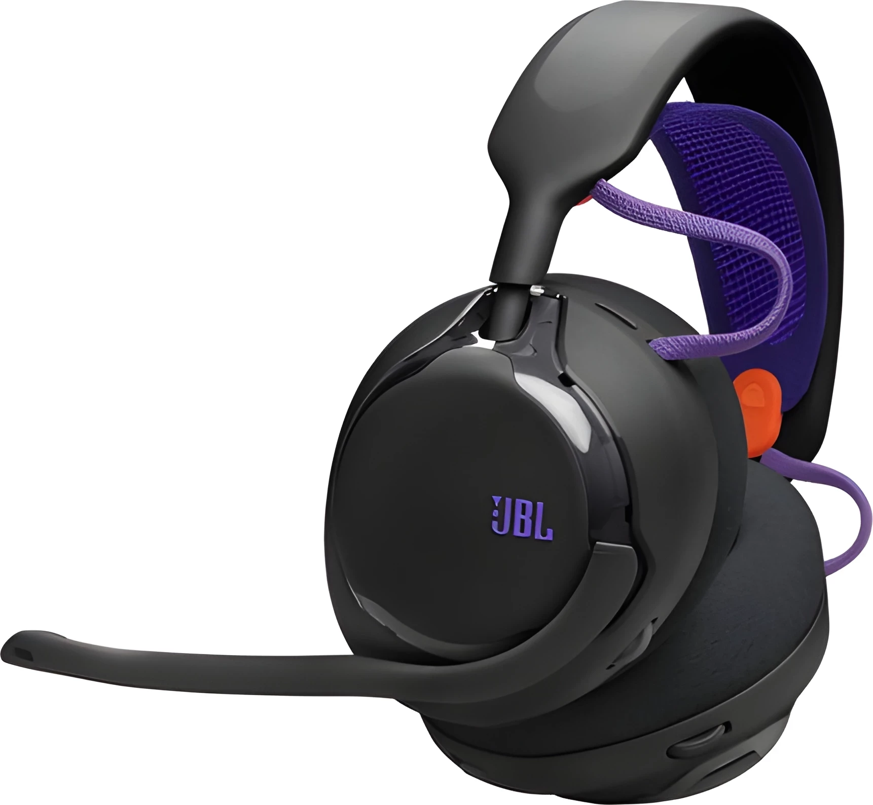Kufje gaming JBL Quantum 650, wireless, me mikrofon, zi/vjollcë, set
