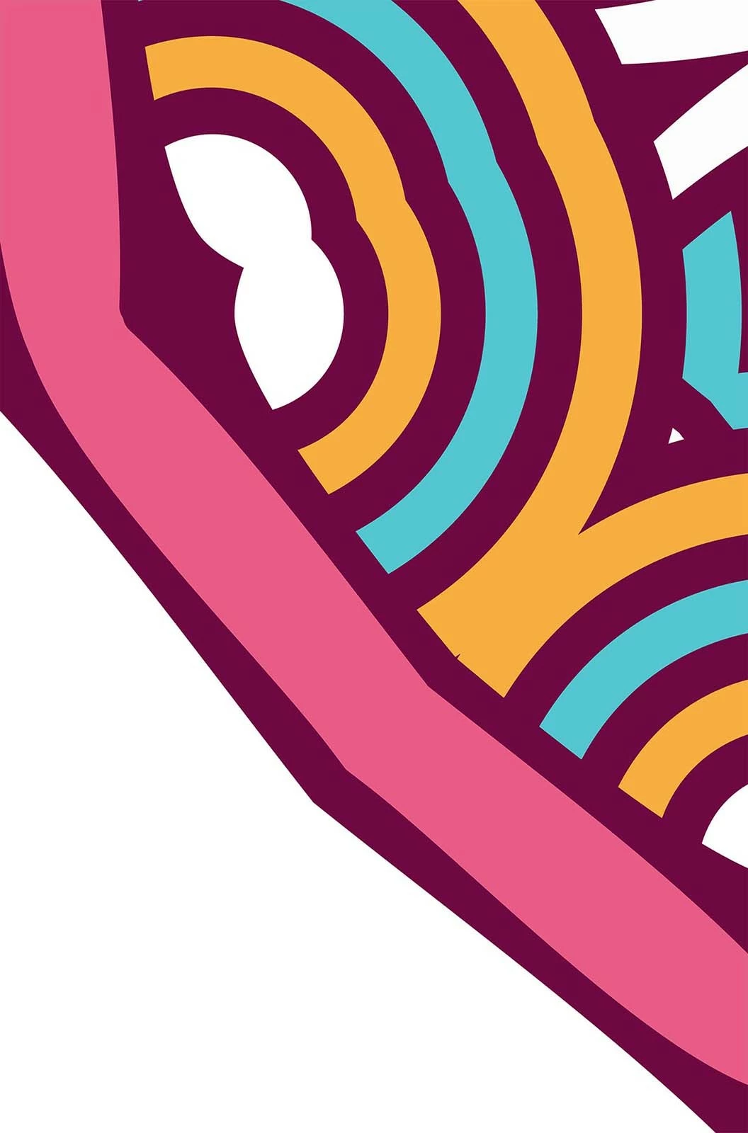 Qilim për korridor, shumëngjyrësh, Conceptum Hypnose, HMNT942, 80x300cm