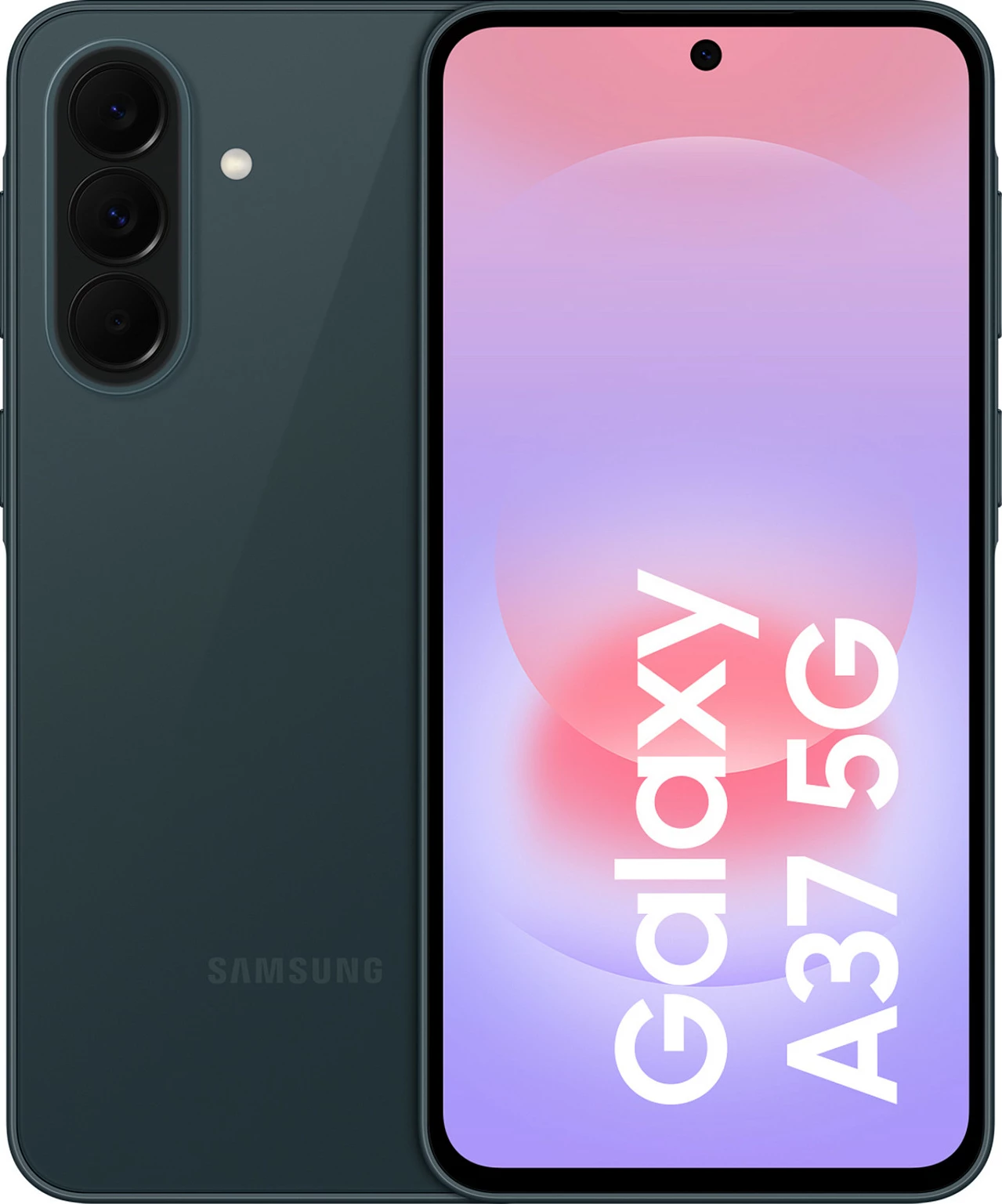 Celular Samsung Galaxy A37 5G, 6GB RAM, 128GB, EU, Awesome Graygreen