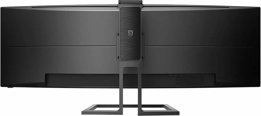 Monitor Philips Brilliance 499P9H 49\" Curved SuperWide Dual QHD 5120x1440, 70Hz, USB-C, KVM, webcam pop-up, i zi