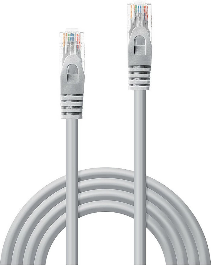 Kabllo rrjeti LINDY 48402, Cat5e, 2m, RJ-45, U/UTP, hiri