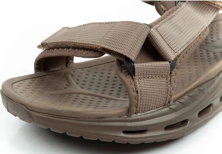 Sandale për meshkuj Lee Cooper me rripa velcro, të gjelbra